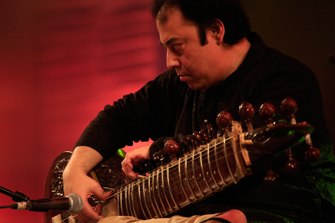 SDMA Irshad Khan Sitar Concert San Diego Museum of Art