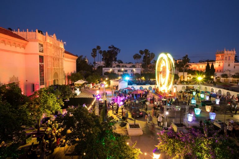 SDMA Bloom Bash San Diego Museum of Art