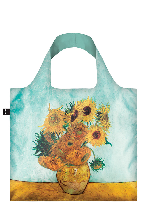 SDMA  Van Gogh Yellow Sunflowers Bag - San Diego Museum of Art