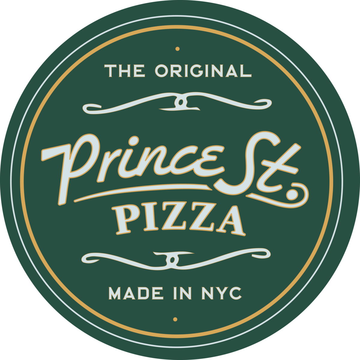Prince St Pizza logo