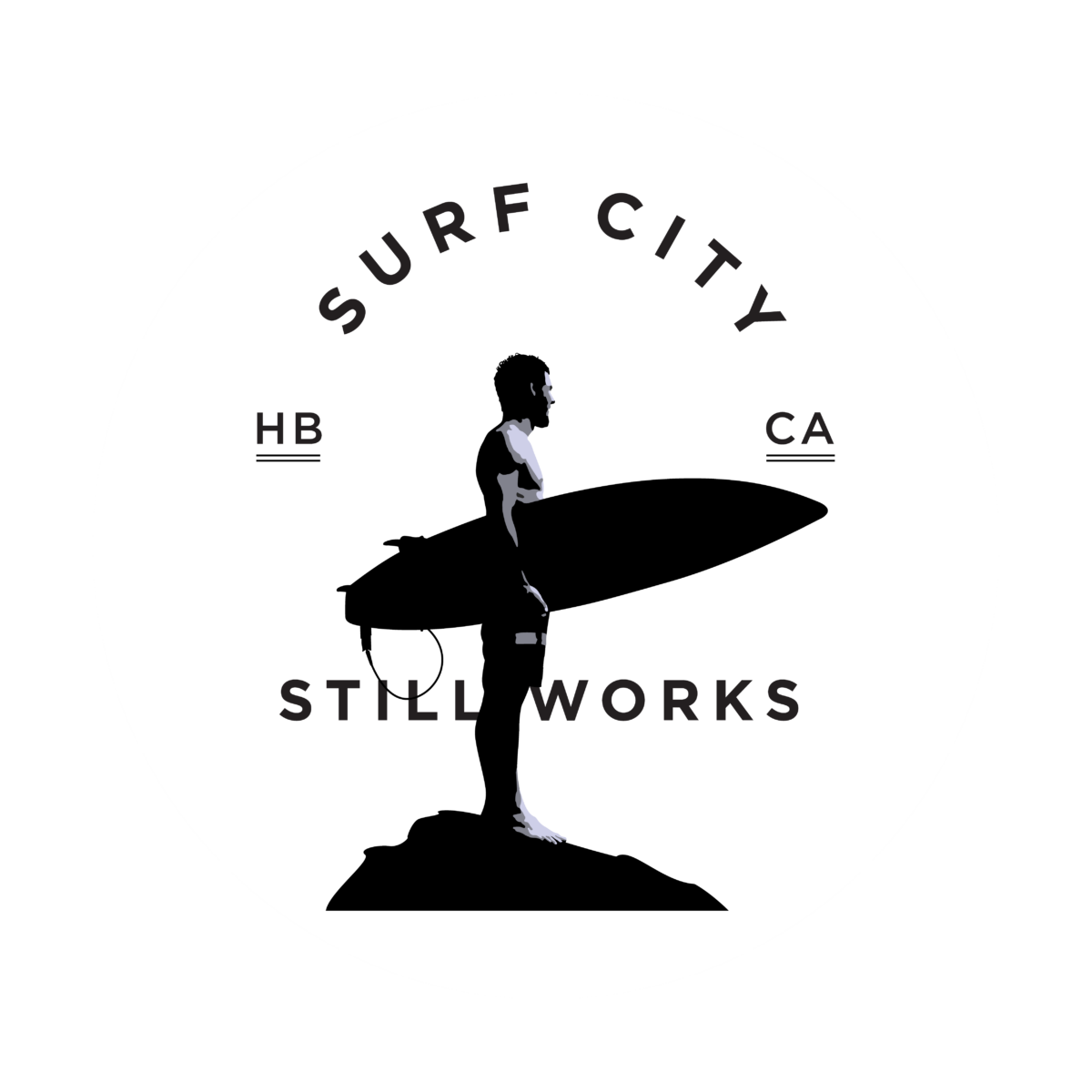 Surf City Stillworks logo