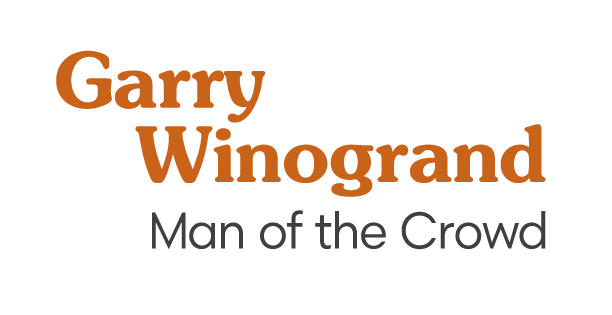 Garry Winogrand exhibition ID