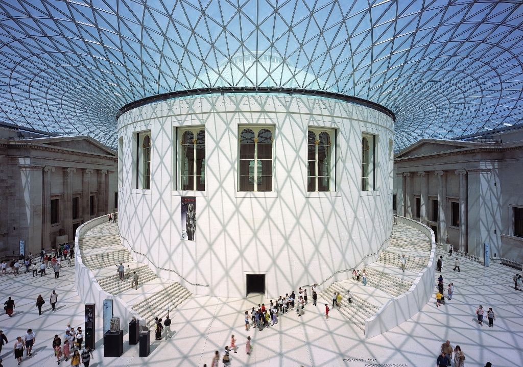 Great Court at the British Museum