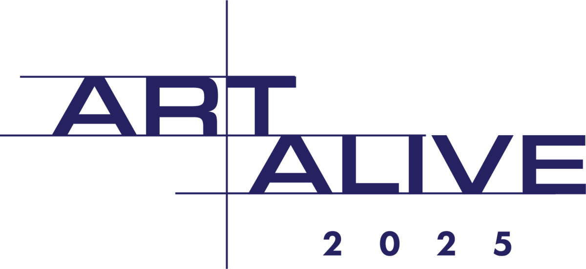 Art Alive 2025 logo