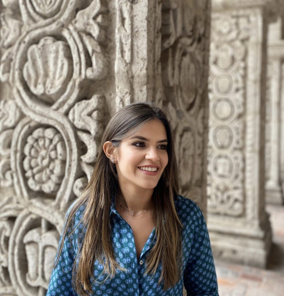 Verónica Muñoz-Nájar Luque, PhD, Associate Curator, Art of the Spanish Americas, Thoma Foundation