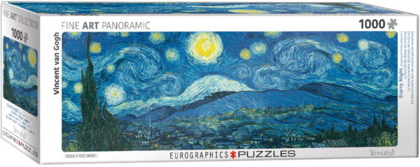 Starry Night Panoramic Puzzle