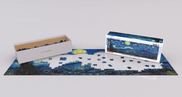 Starry Night Panoramic Puzzle - Image 2